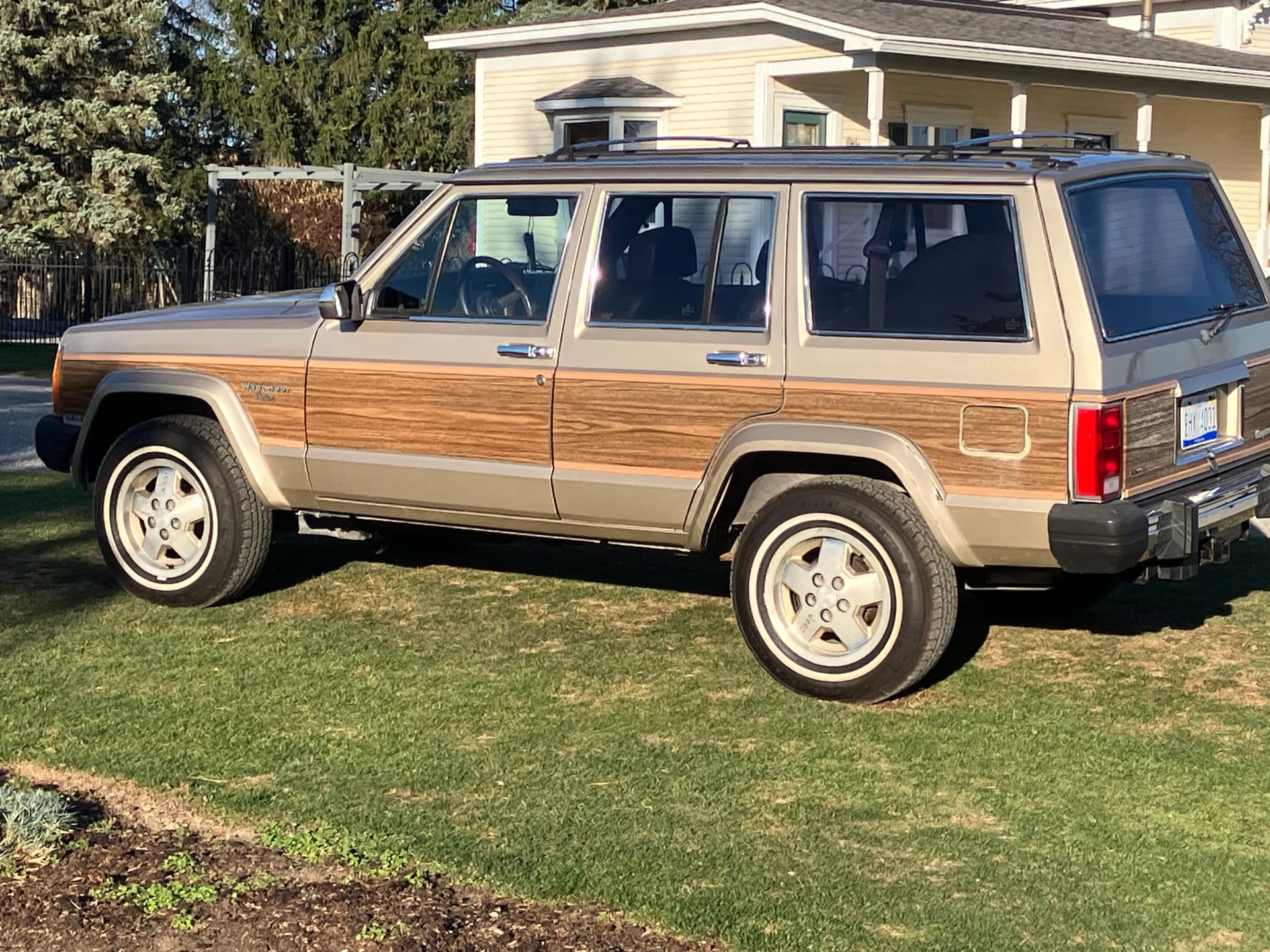 1990 Jeep Wagoneer Limited