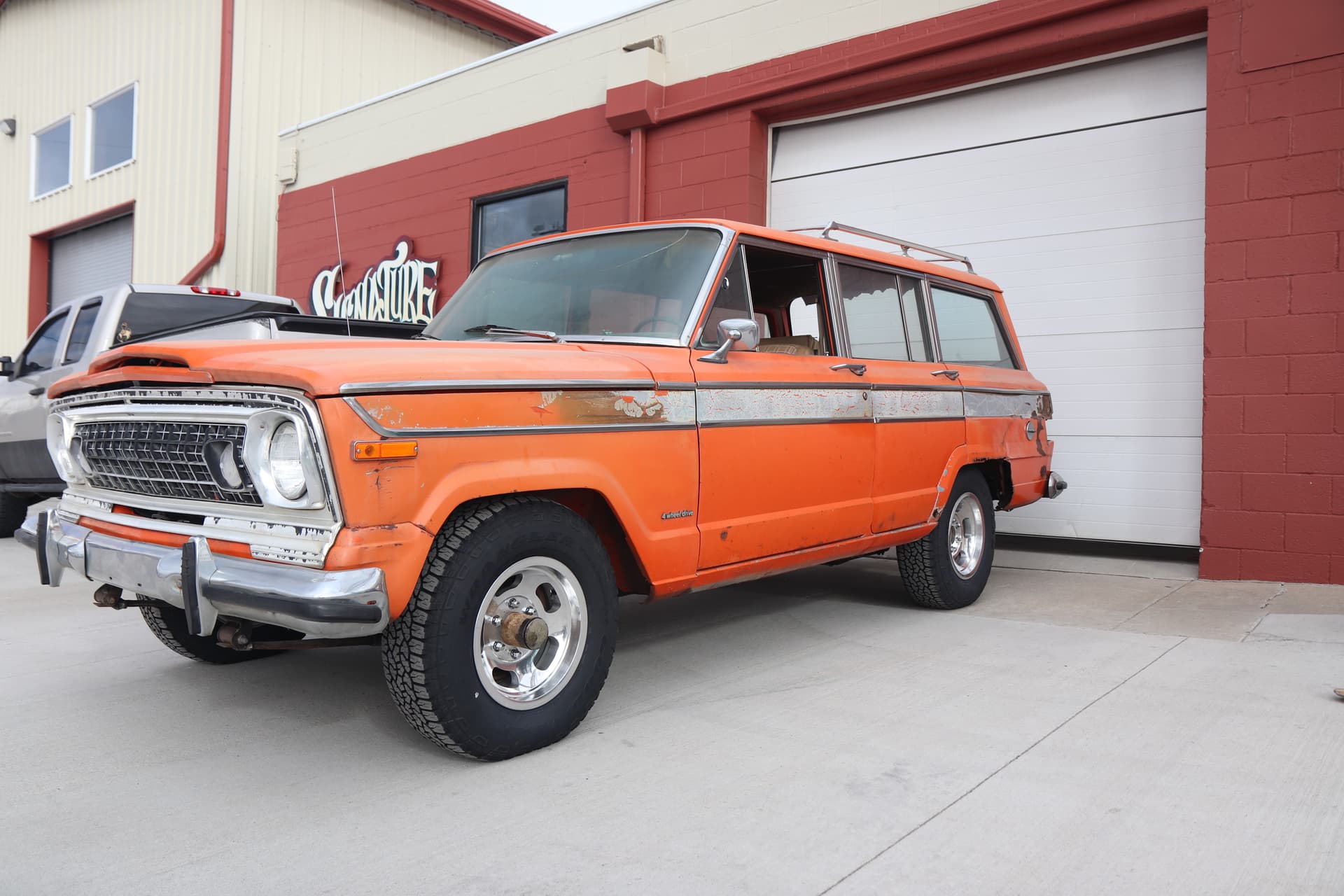 1977 Wagoneer 401cu