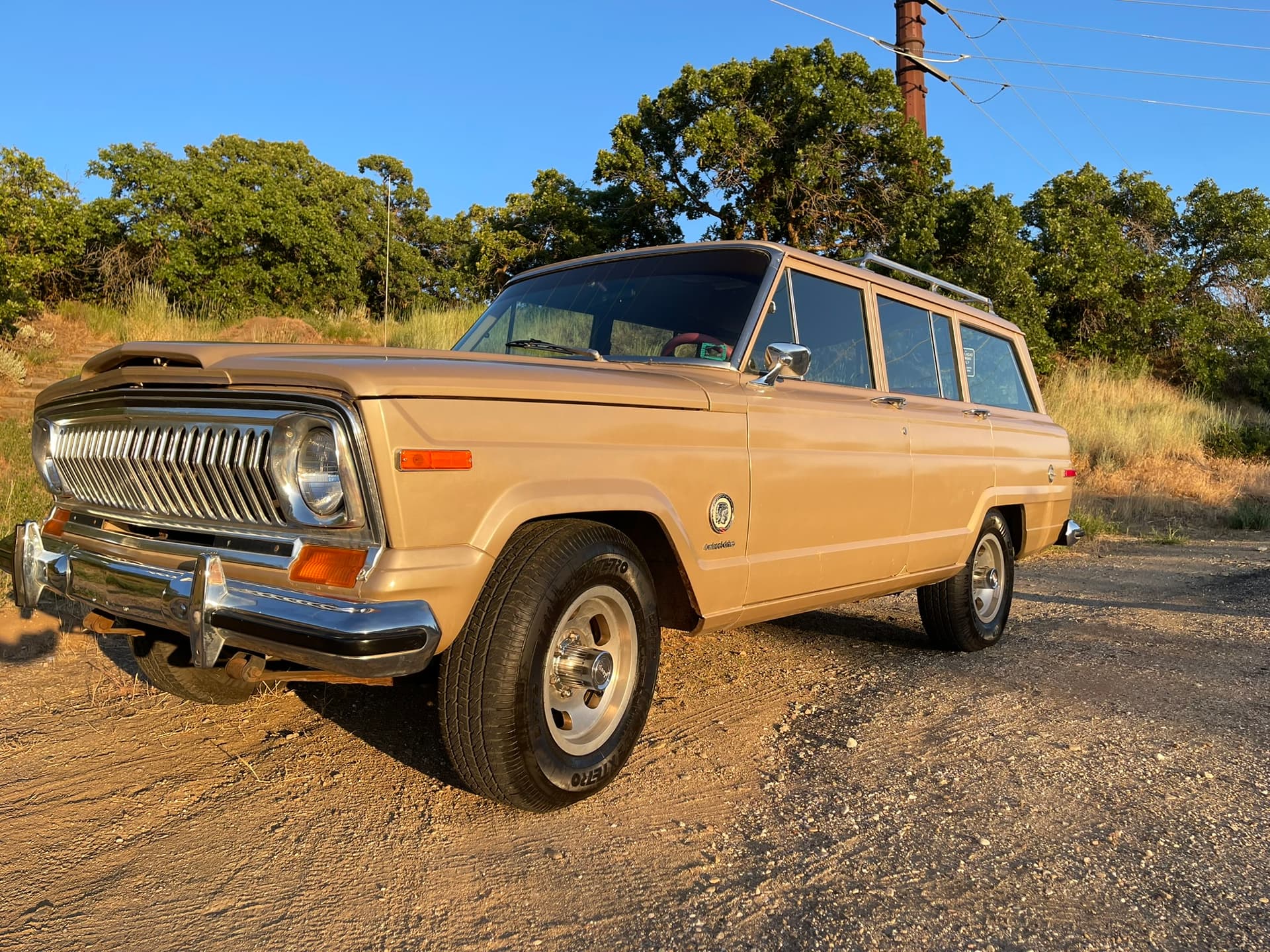 For Sale: 1978 Jeep Cherokee Chief – 73k Miles, Original V8, Quadra-Trac, Clean Title