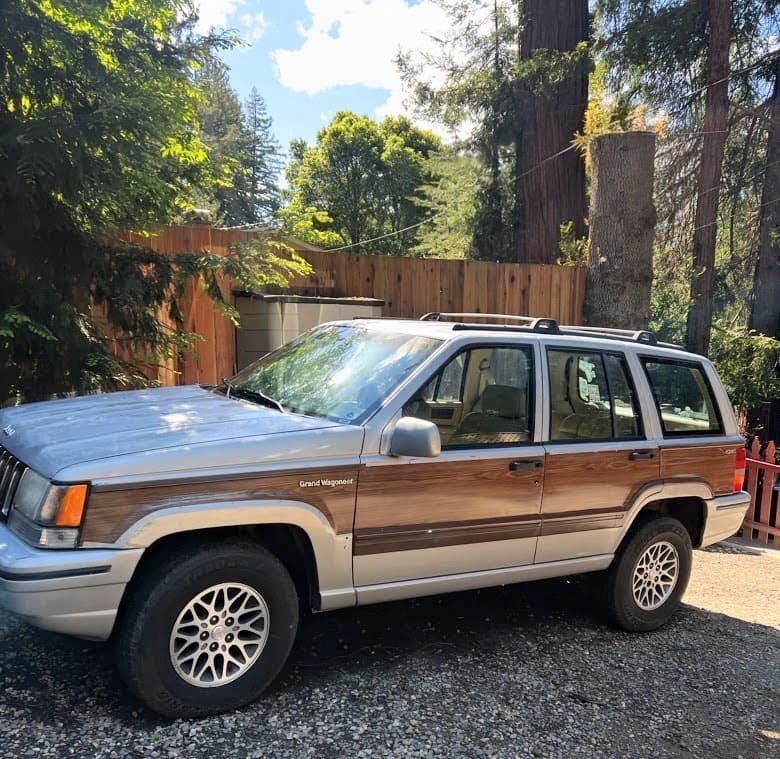 1993 Jeep Grand Wagoneer
