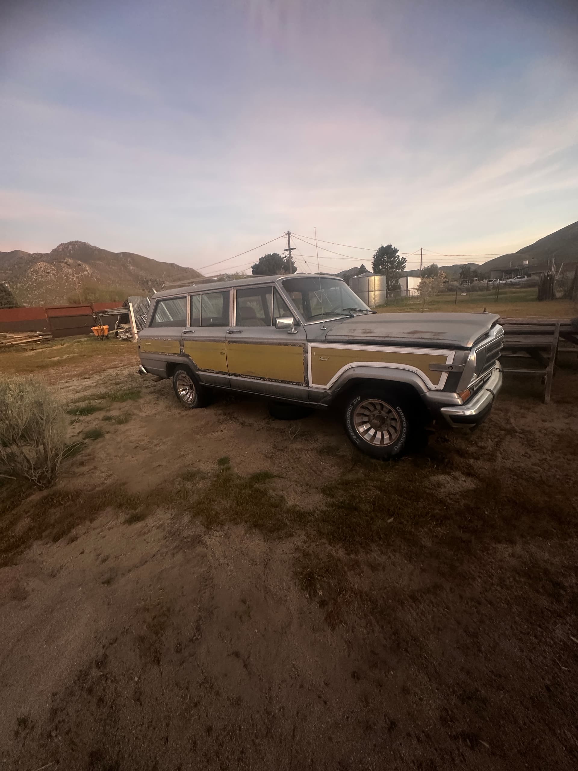 1986 Jeep Grand Wagoneer