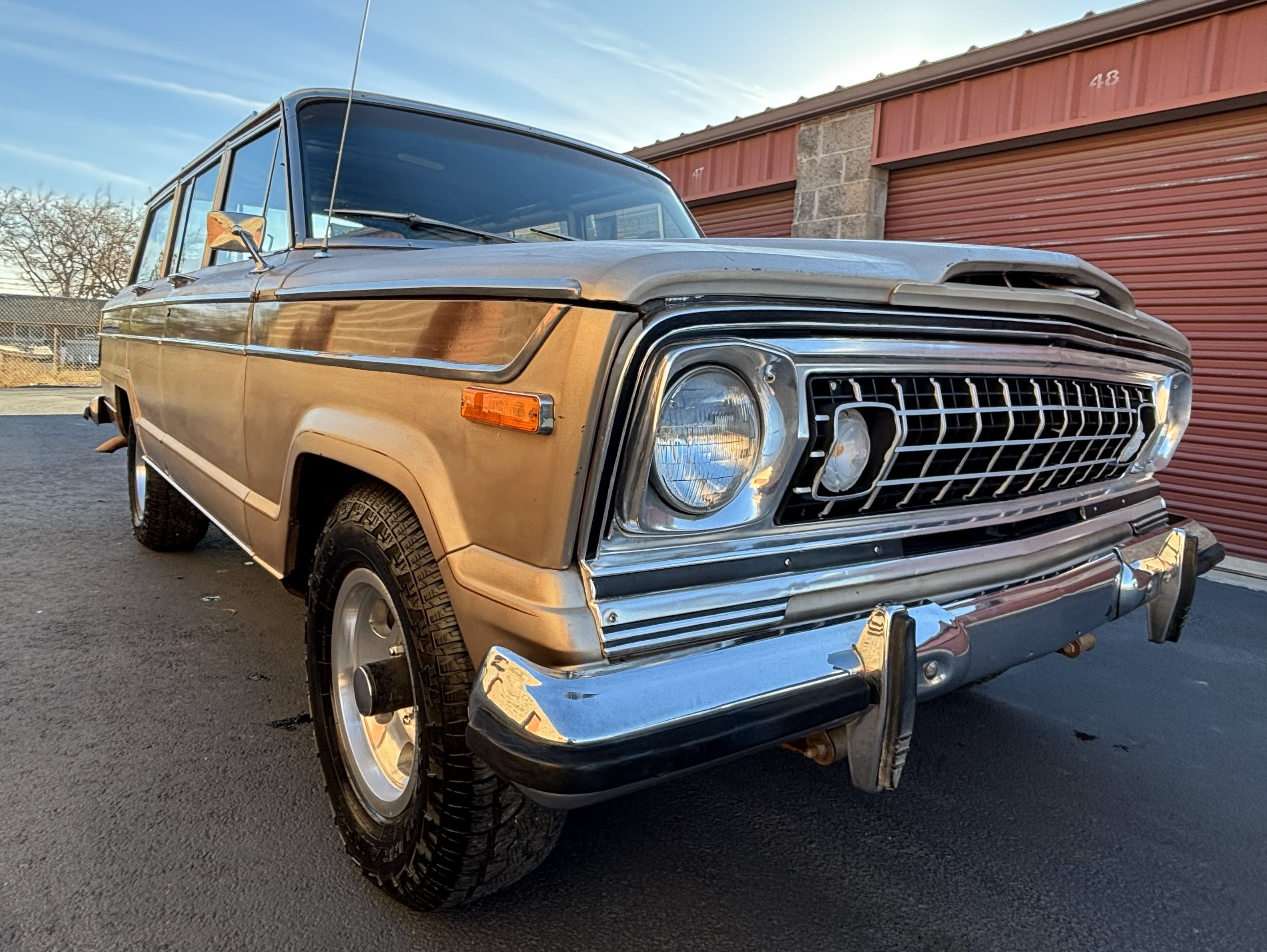 Rare Wagoneer for sale