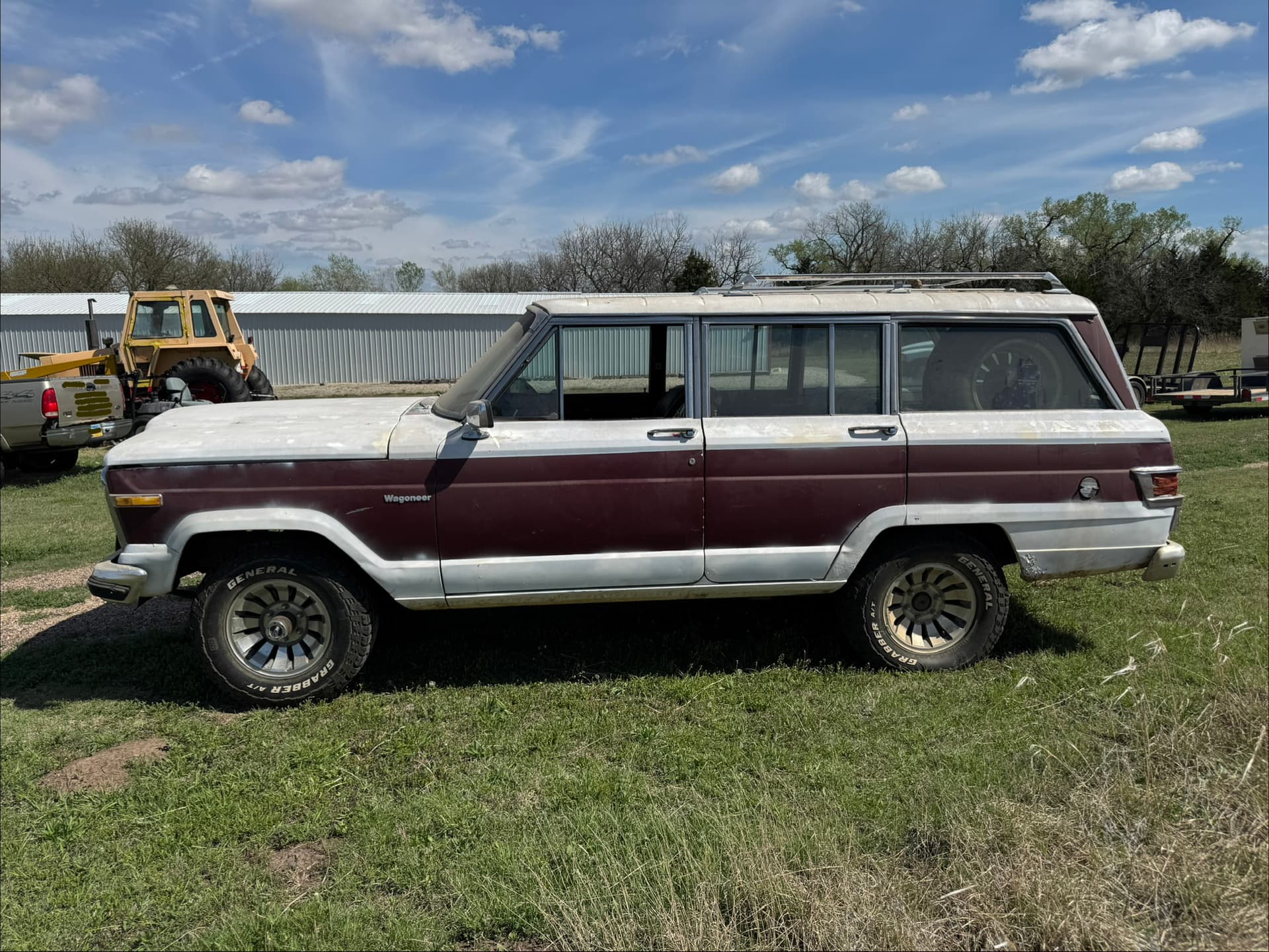 1980 Jeep Wagoneer 4x4