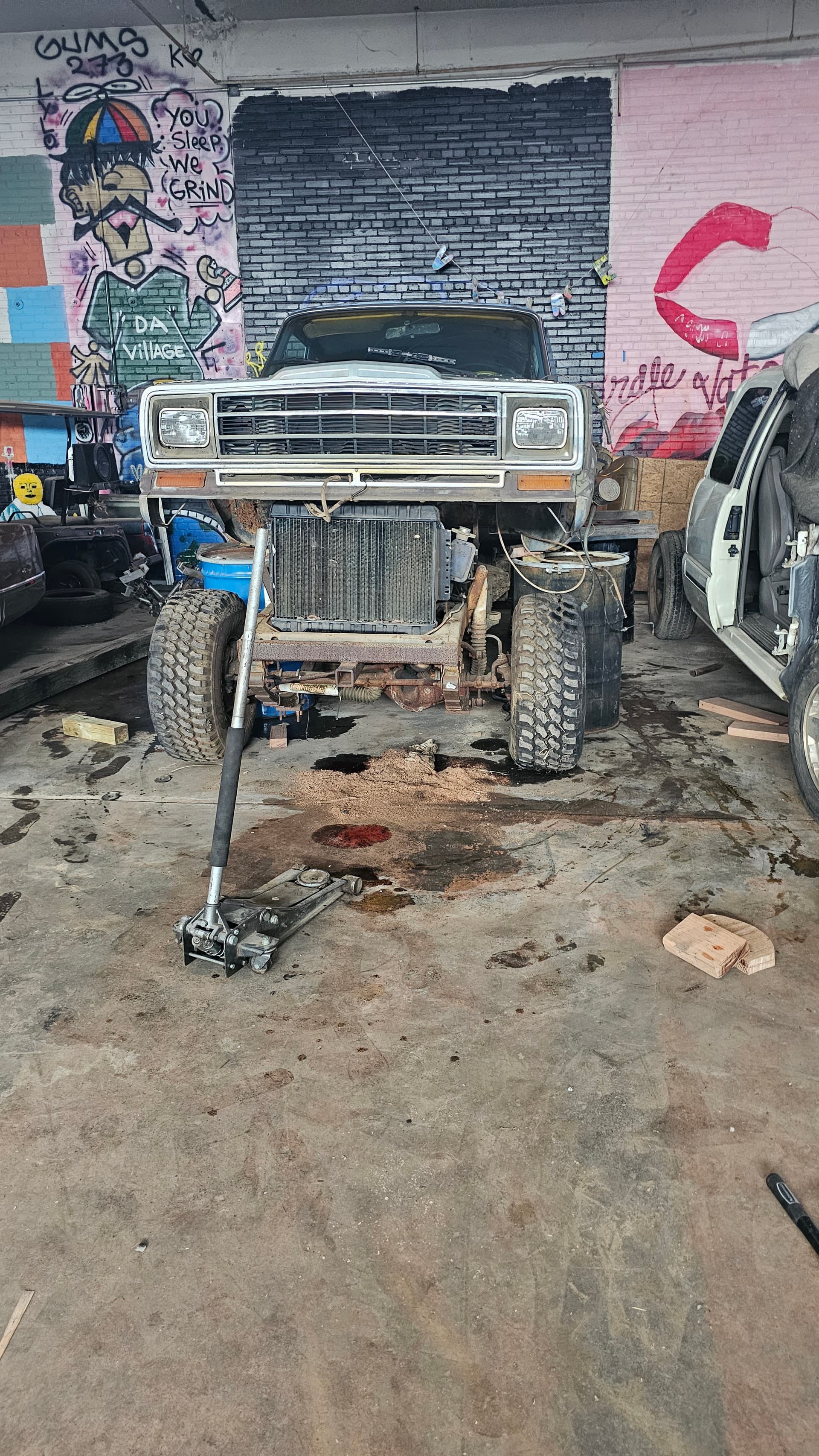 Chassis and Powertrain