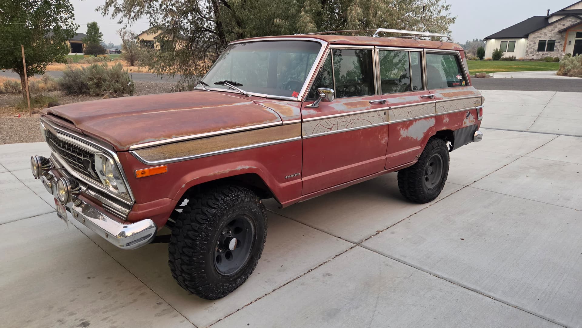 1978 Jeep Wagoneer