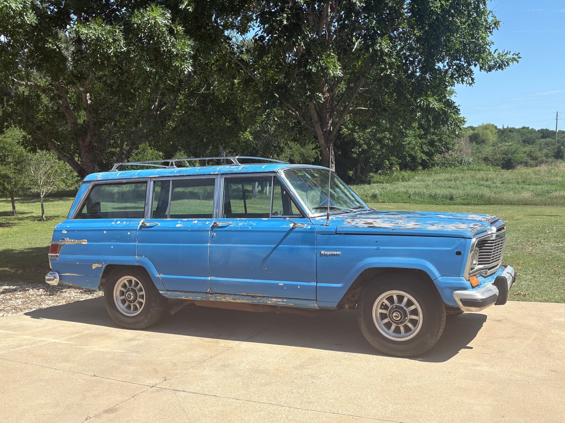 Project Kaiser Jeep Wagoneer