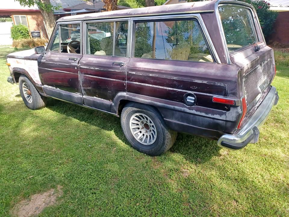 1991 Jeep Grand Wagoneer