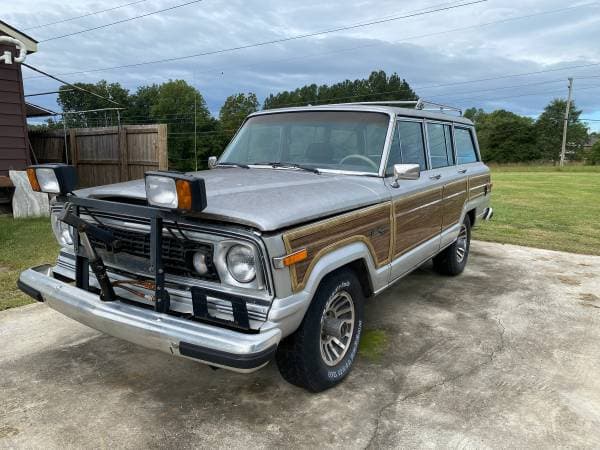 1988 Jeep Grand Wagoneer 4x4