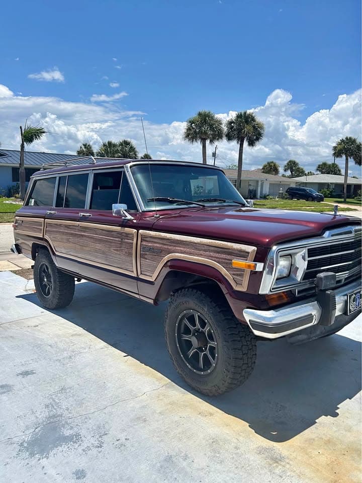 1991 Jeep Grand Wagoneer