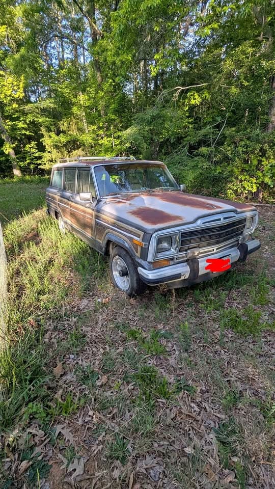 1990 Jeep Grand Wagoneer Project