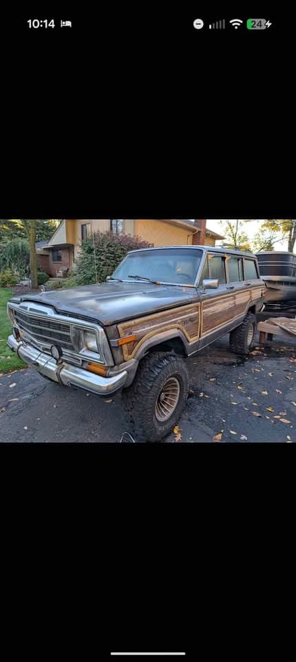 1988 Jeep Grand Wagoneer