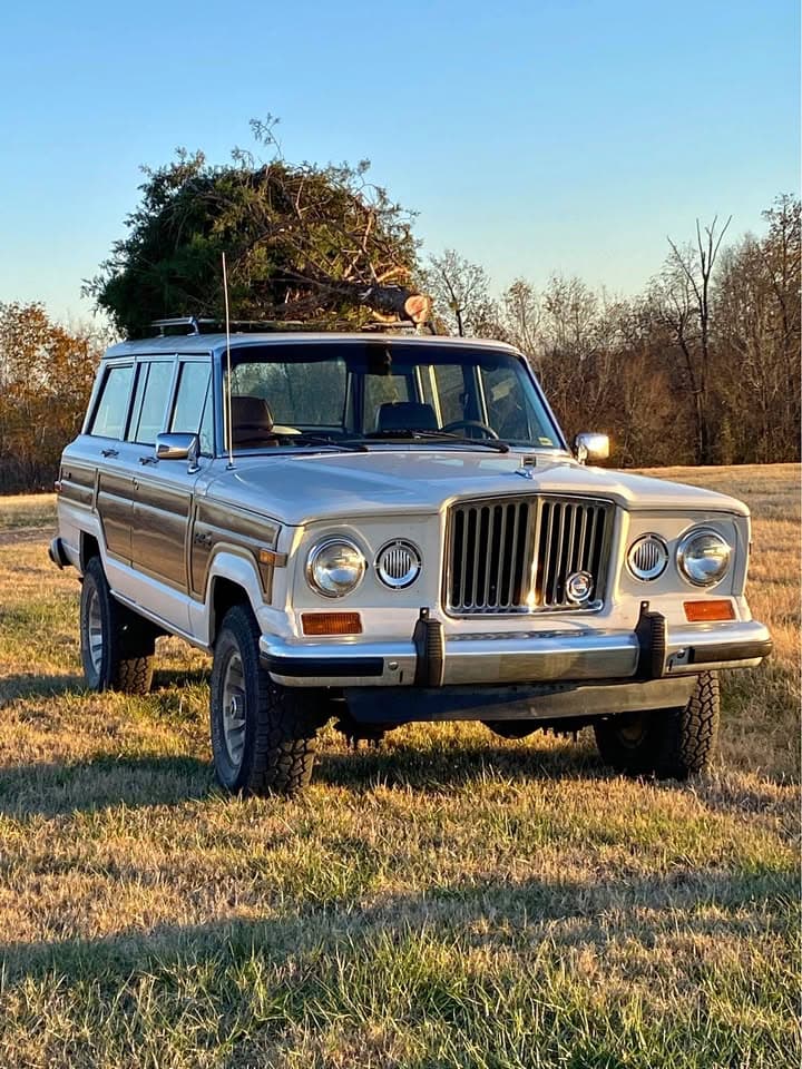 1988 Jeep Grand Wagoneer Sport Utility 4D